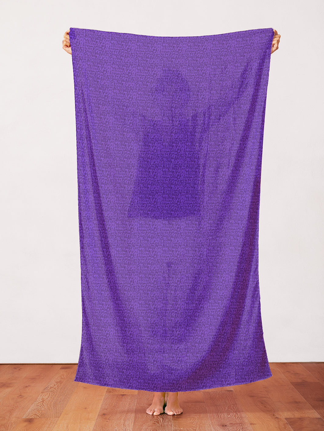 Signature Stripe - Dark Purple