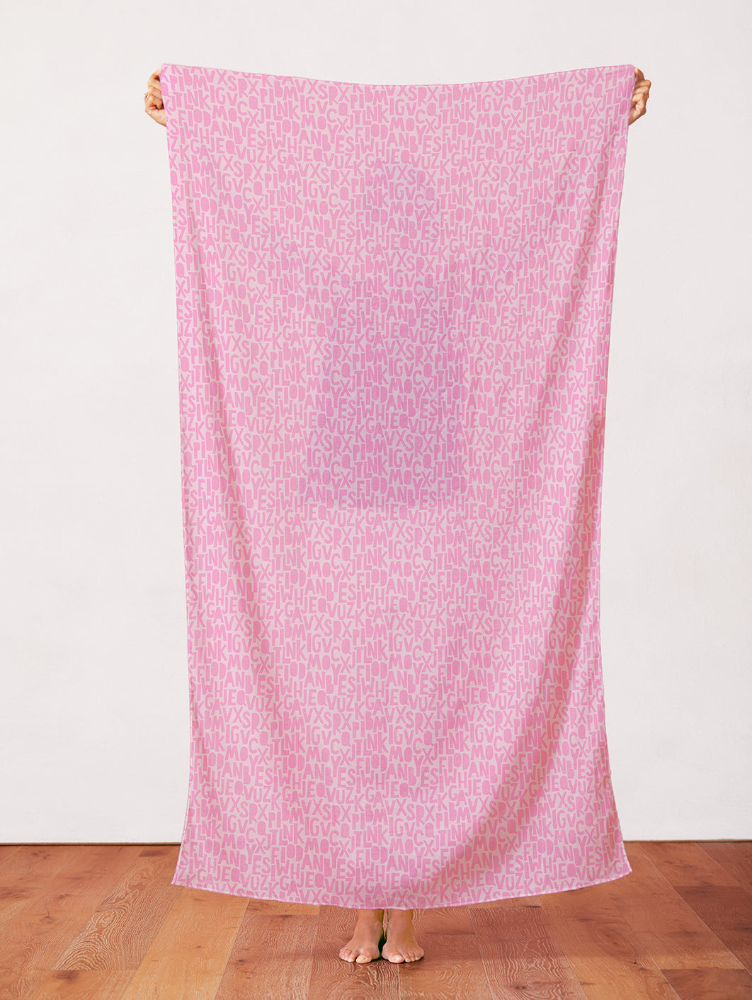Speckled Letters - Light Pink