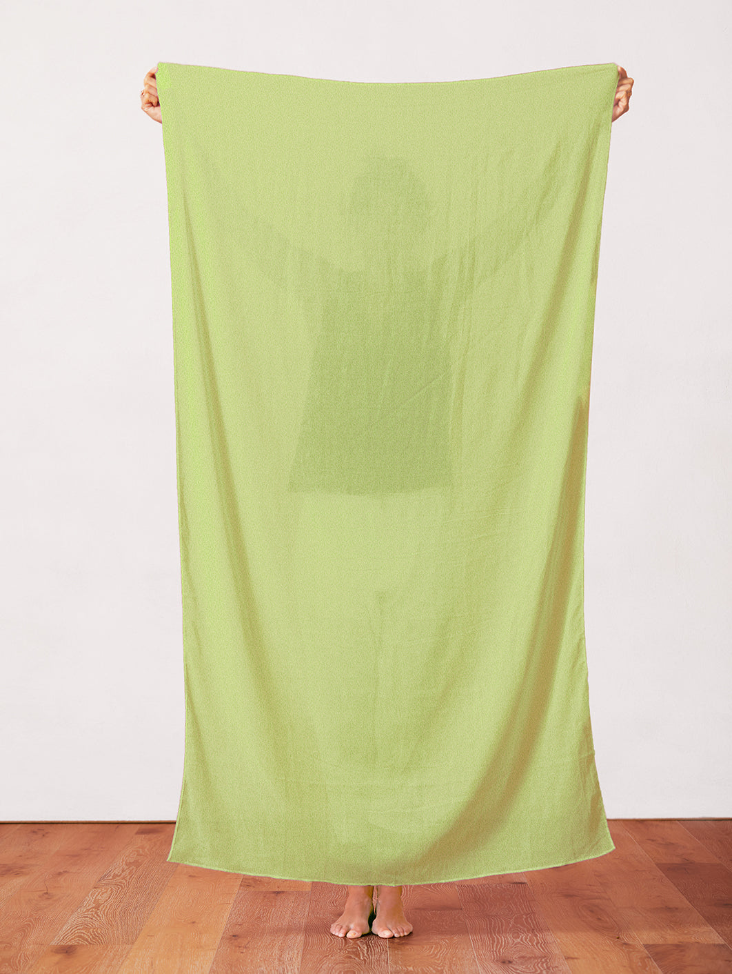 Free Hand - Light Lime