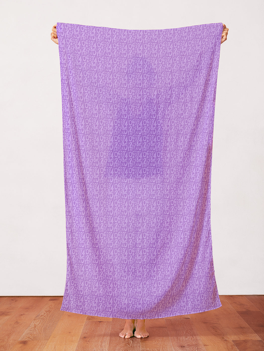 Typewriter - Light Purple