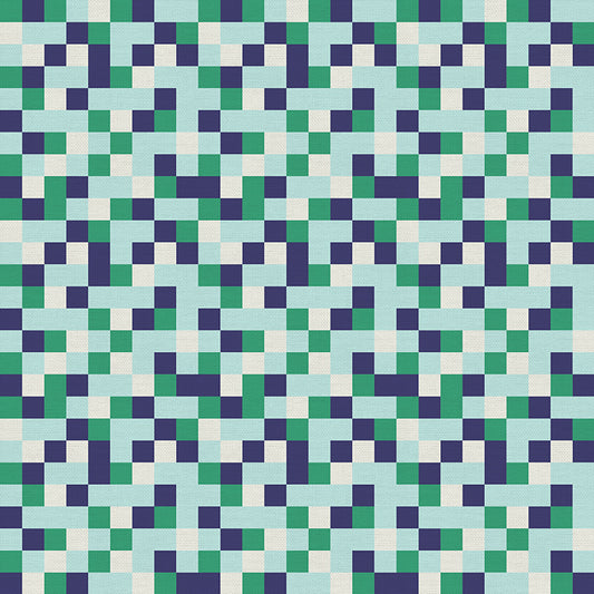 Pixels - Blue