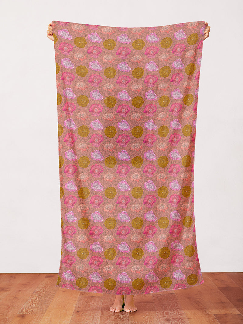 Blooming Polka Dot - Pink