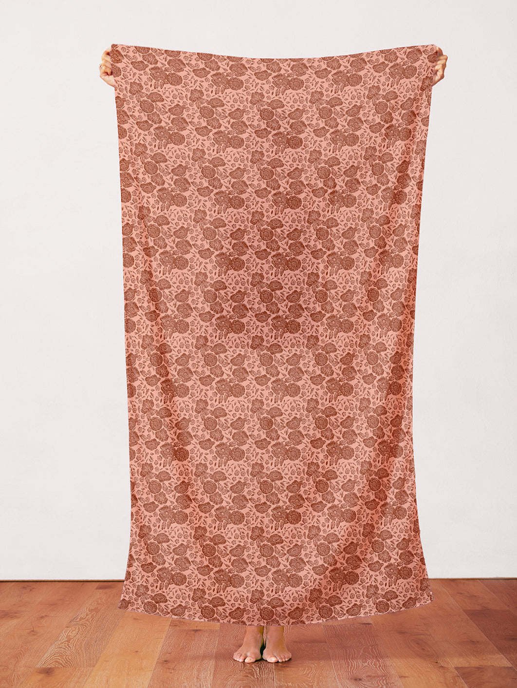 Block Peony - Pink