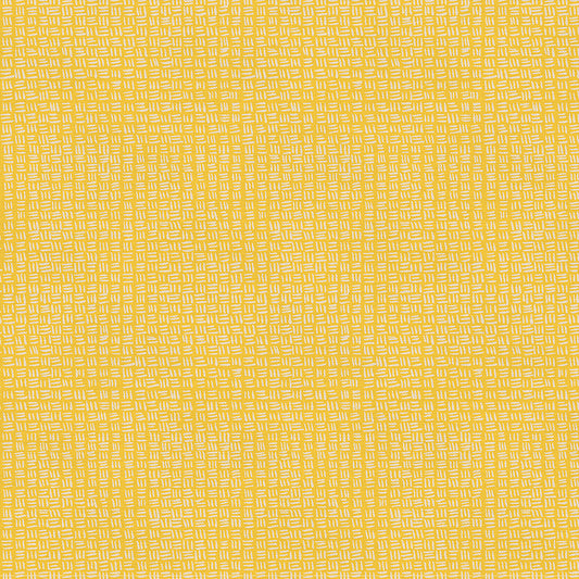 Basket Weave  - Yellow
