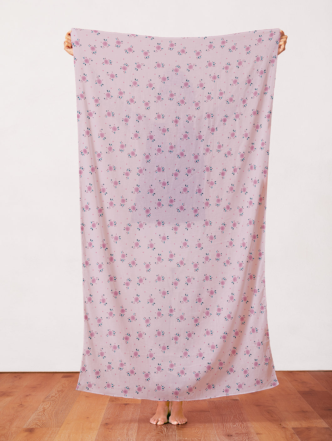 Ditsy Flower Toss - Purple