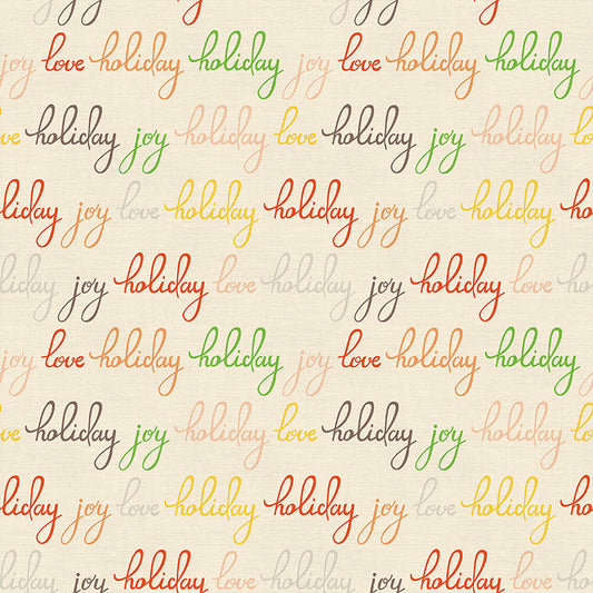 Holiday Typography - Multi