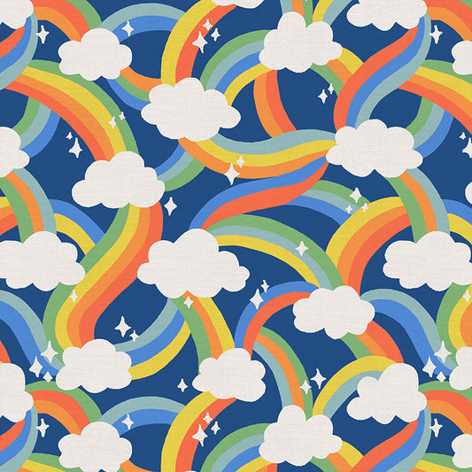 Rainbows & Clouds - Primary