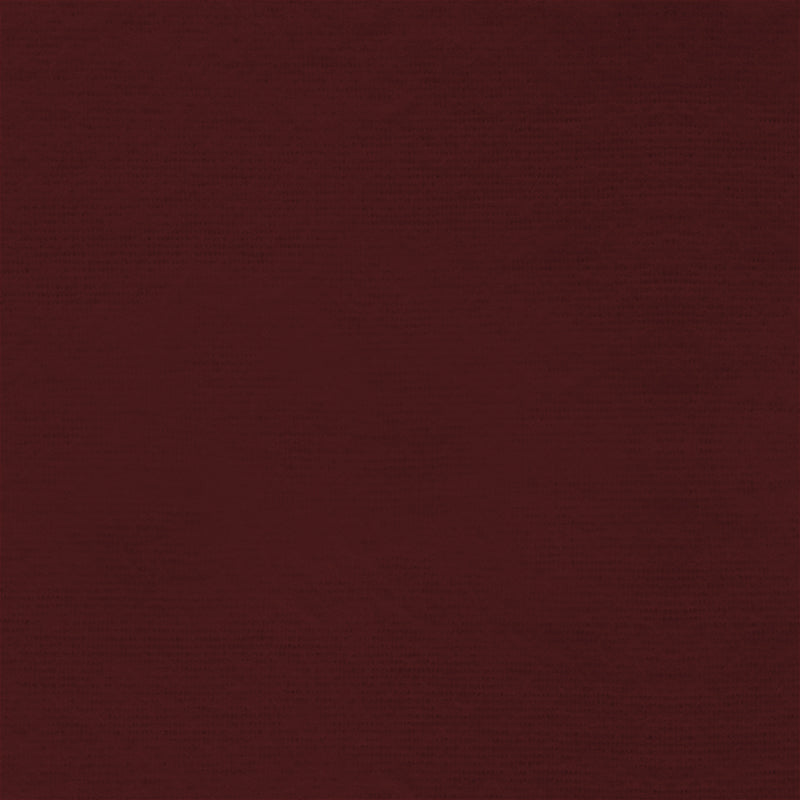 Lightweight Flannel - Burgundy