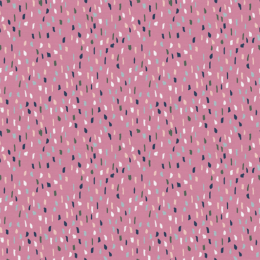 Rain - Muted Pink