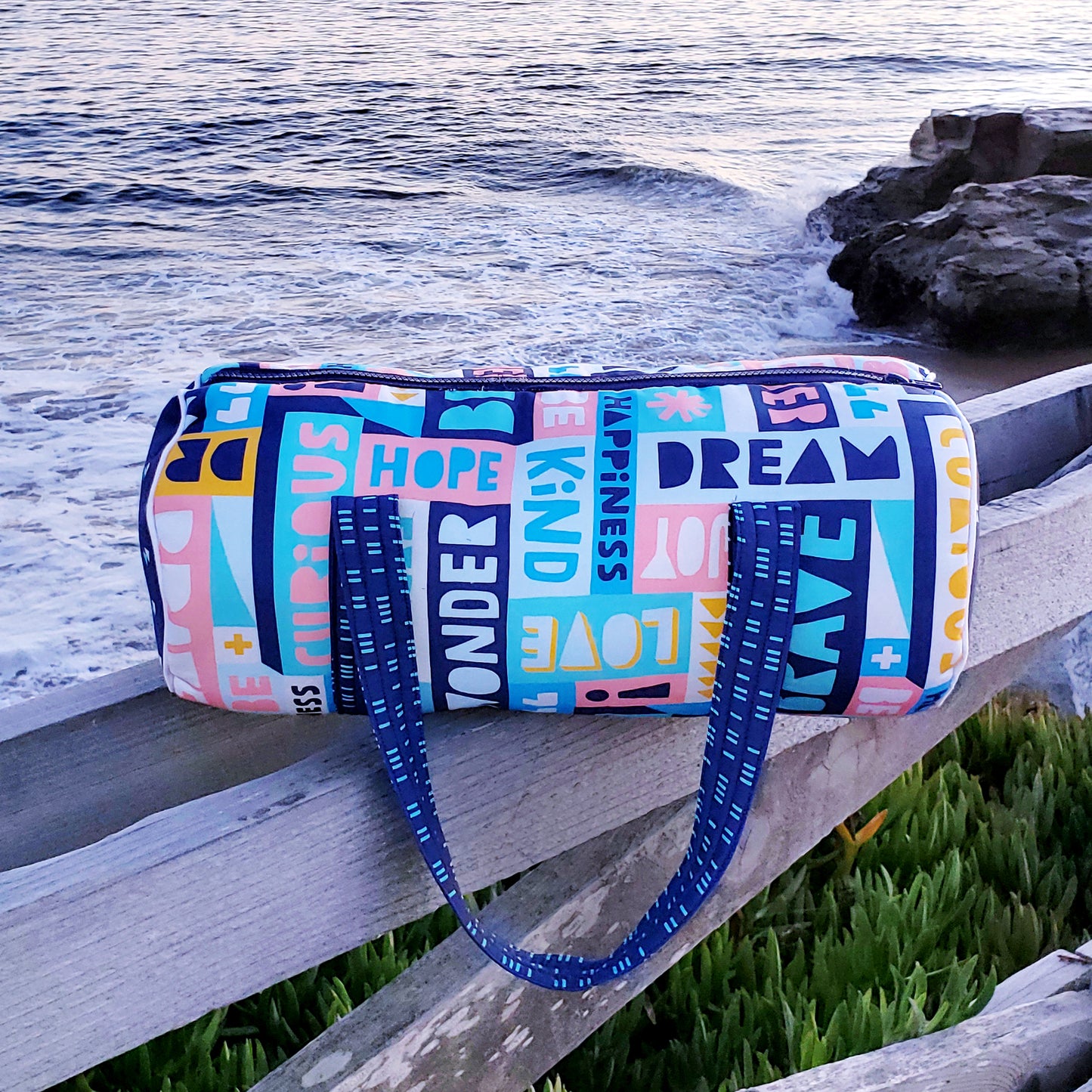 Mini Duffel Bag Free Pattern