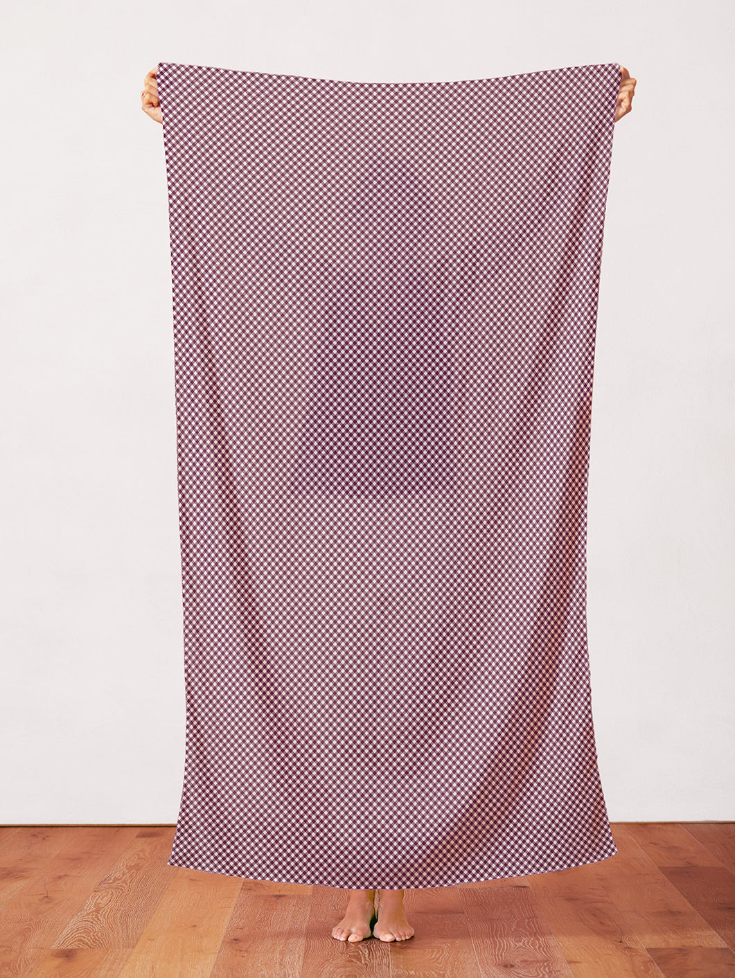 Gingham Mulberry