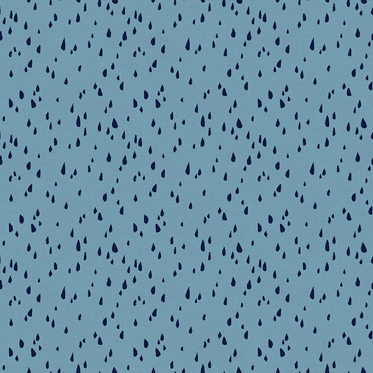 Rain Drops - Blue