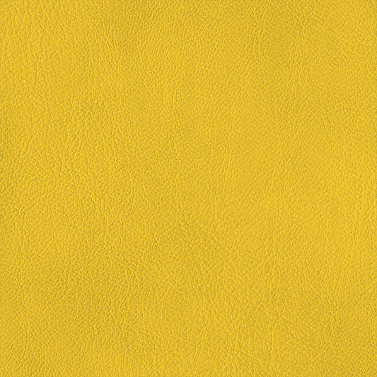 Genuine Calf Leather - Yellow