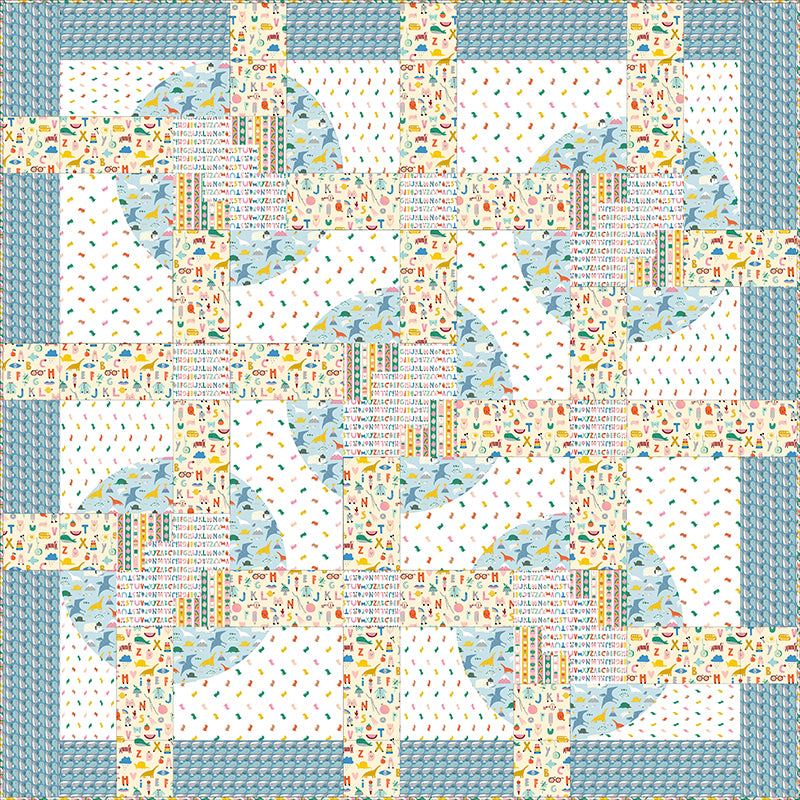 Quilt Pattern - Spin Class by Everyday Stitches