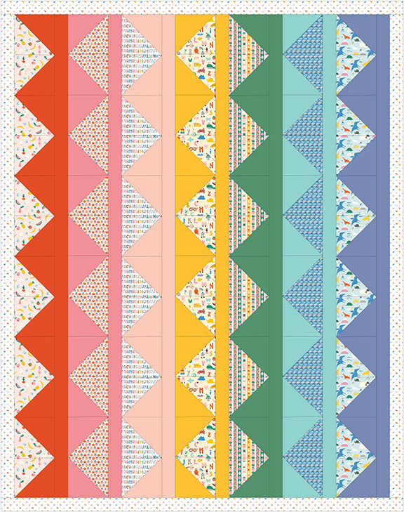 Free Quilt Pattern - Learn As We Grow