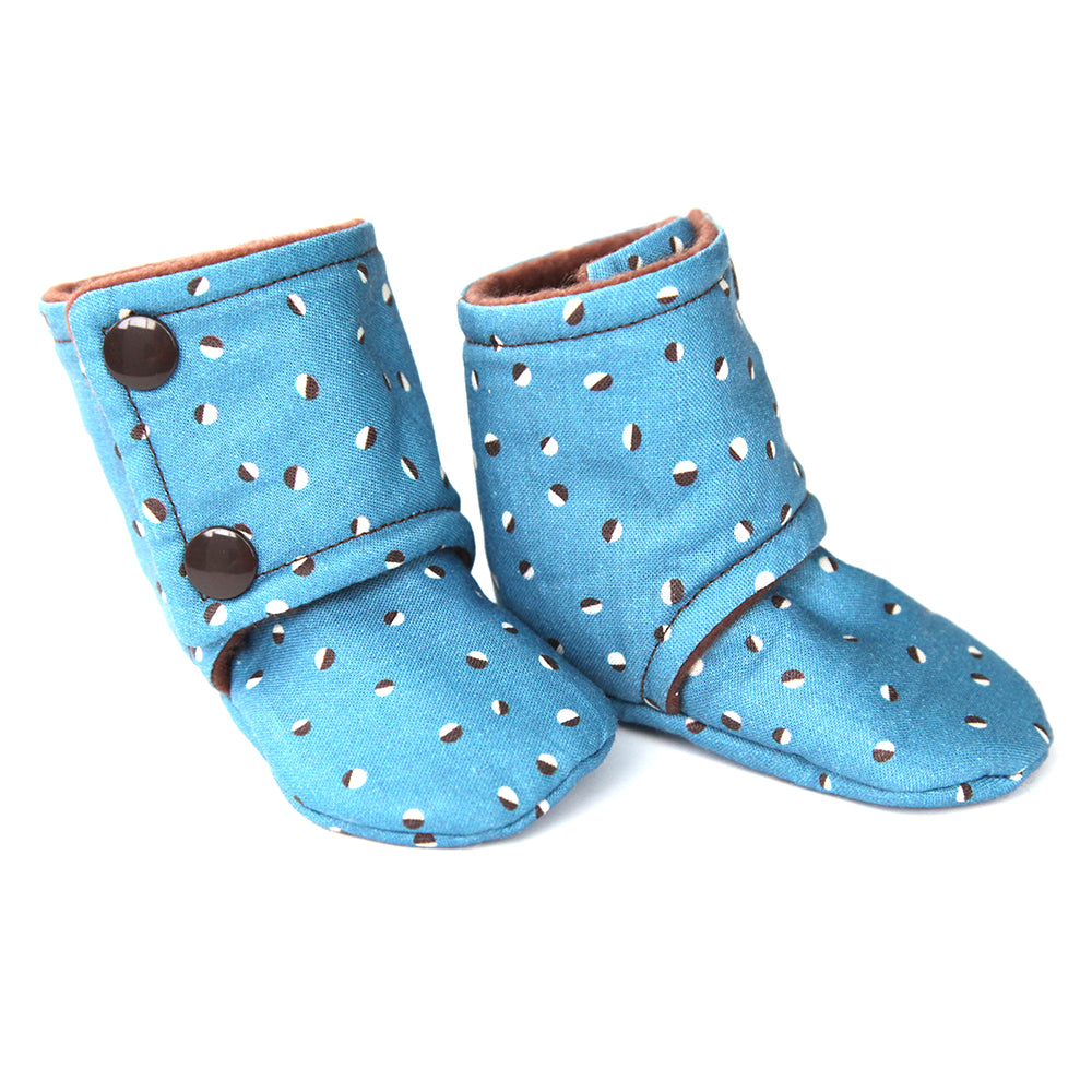 Stay-On Baby Booties