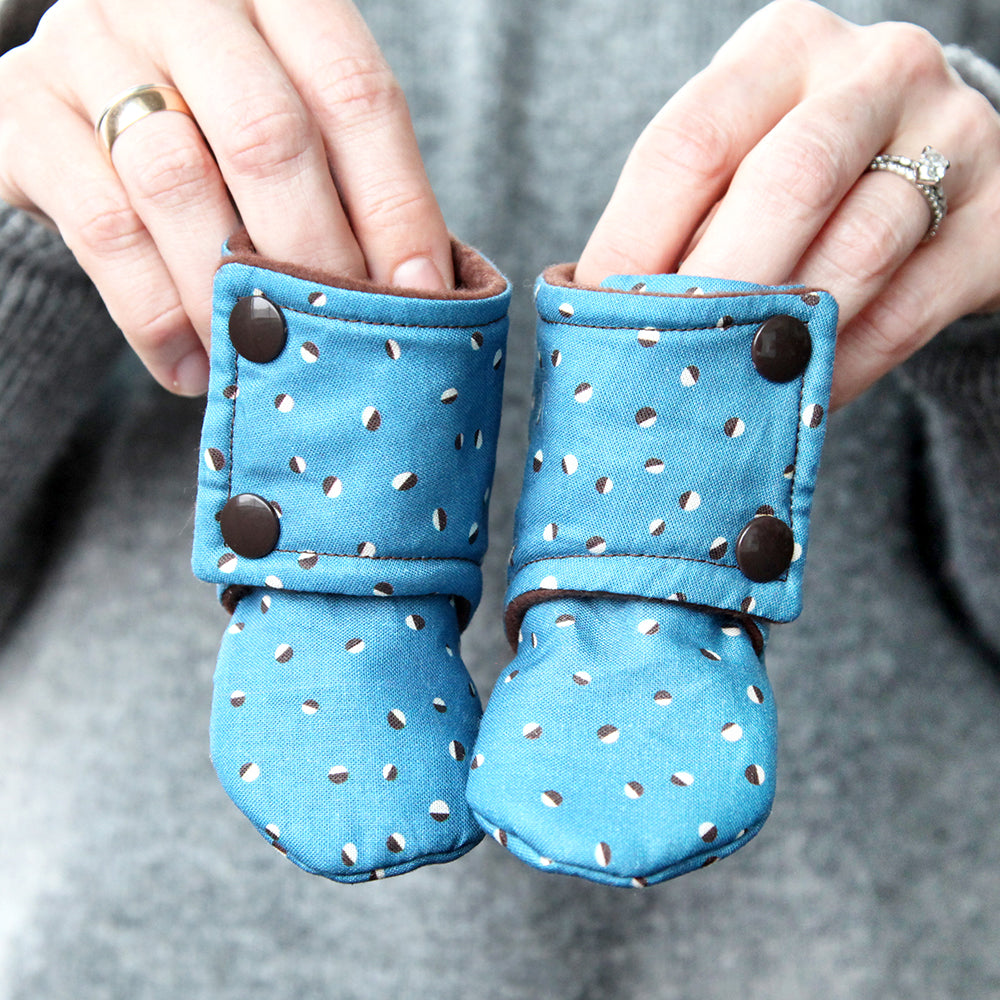 Stay-On Baby Booties