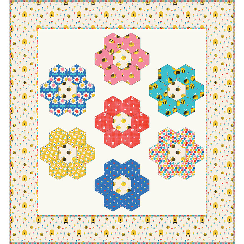Free Quilt Pattern - Bee Mine