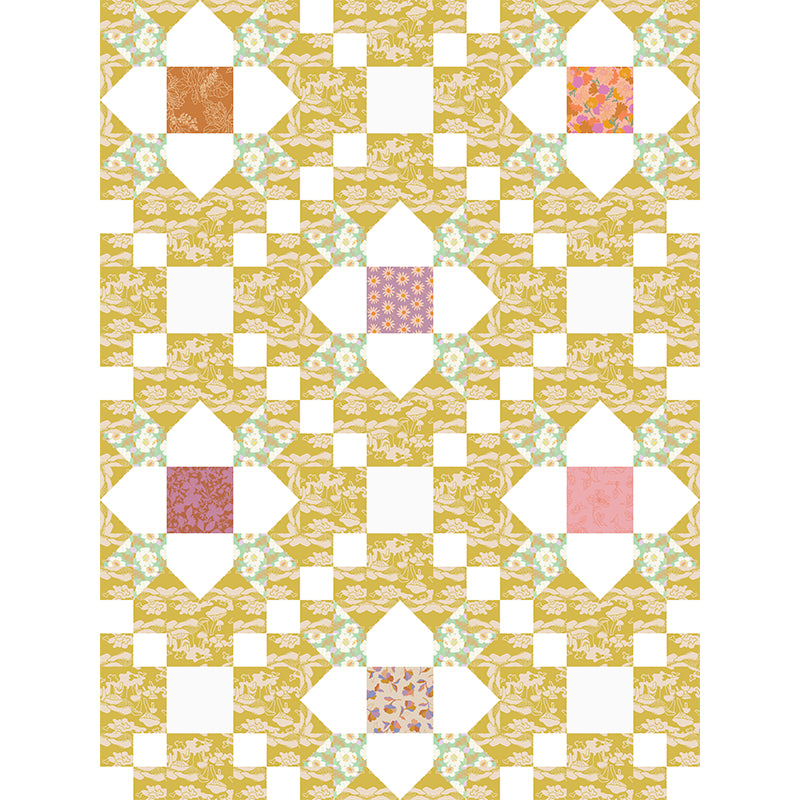 Quilt Pattern - Dana by Alderwood Studio