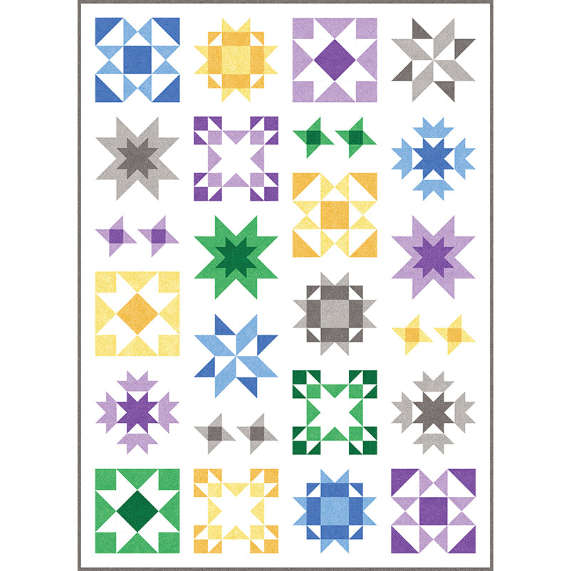 Quilt Pattern -  Clear Sky by A Bright Corner
