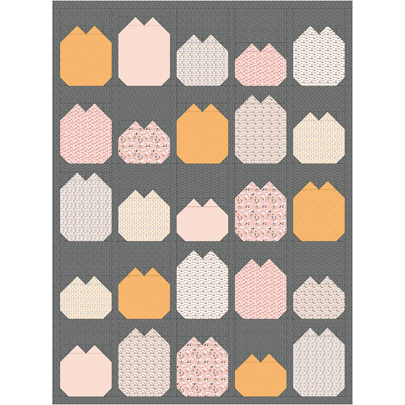 Quilt Pattern - Clowder of Cats by Bee Sew Inspired