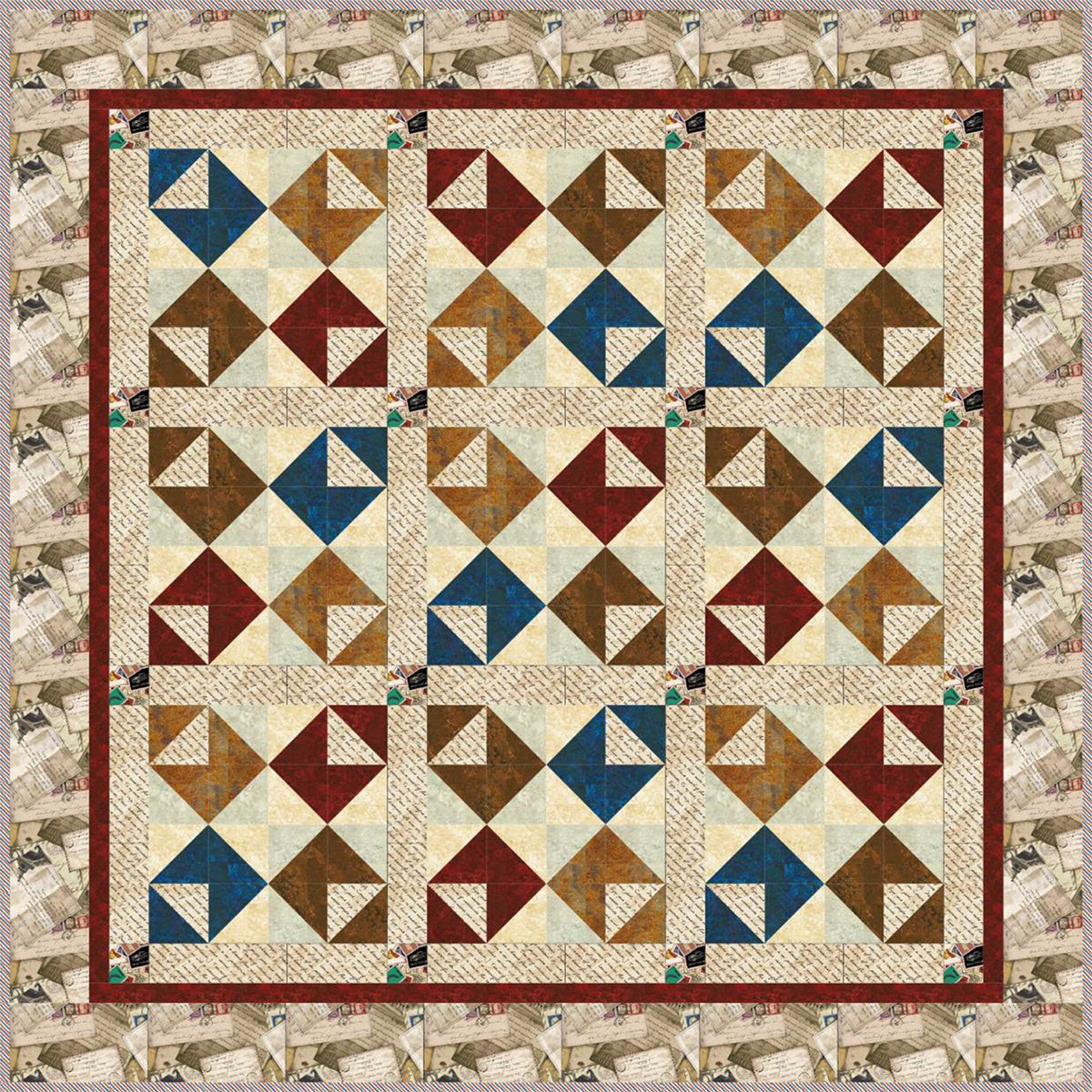 Dear Friends Pattern