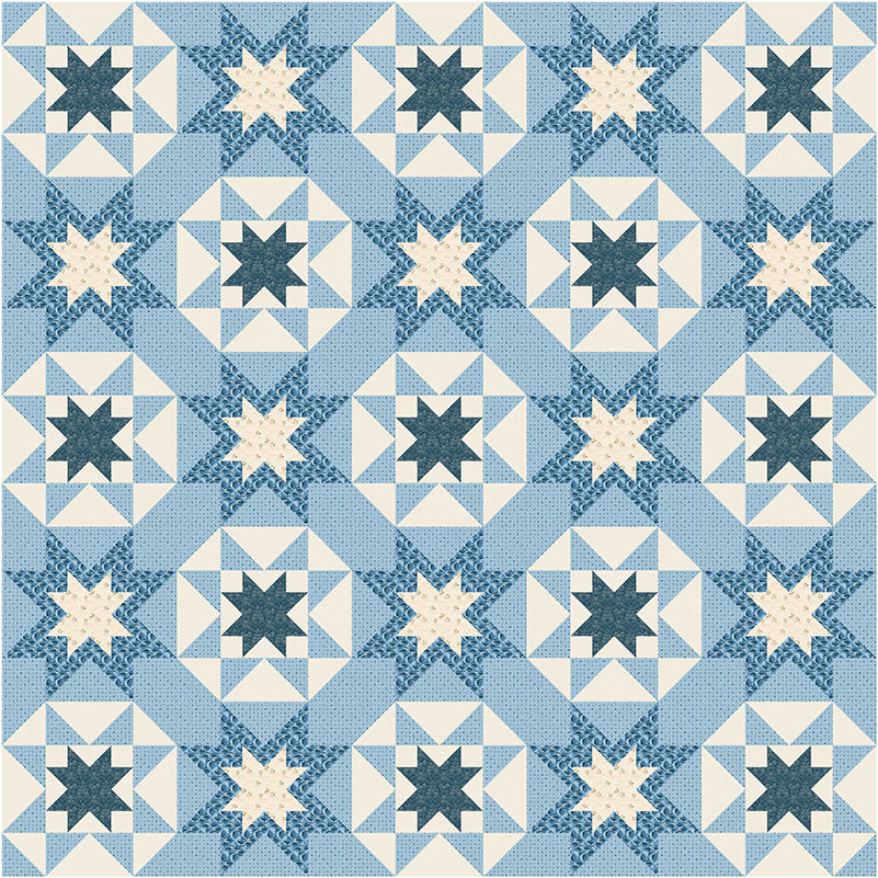 Free Quilt Pattern - Desert Horses