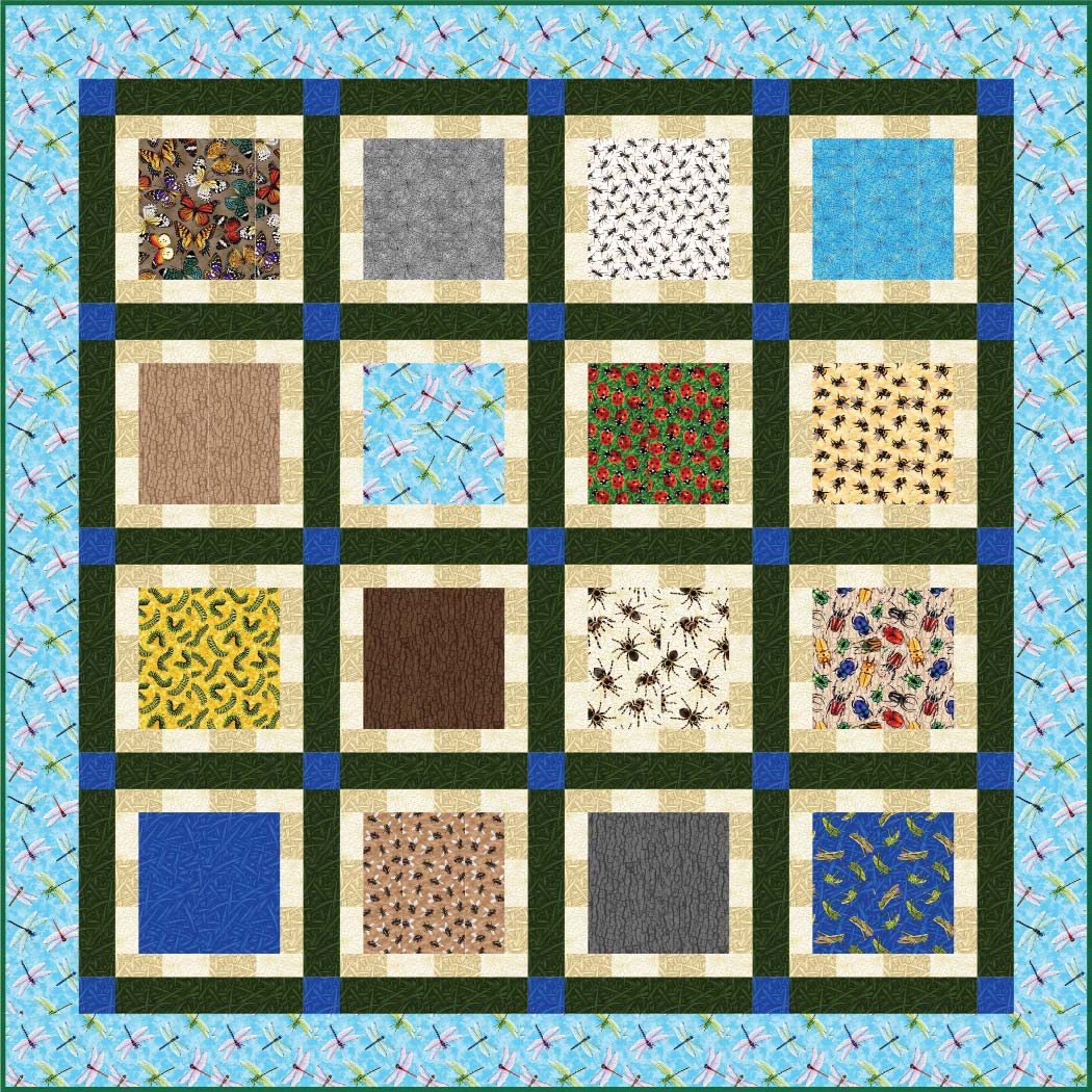 Eek! Pattern- You Bug Me!