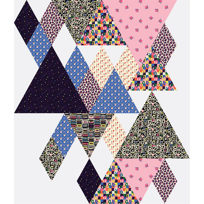 Quilt Pattern - End Game by Tied With a Ribbon