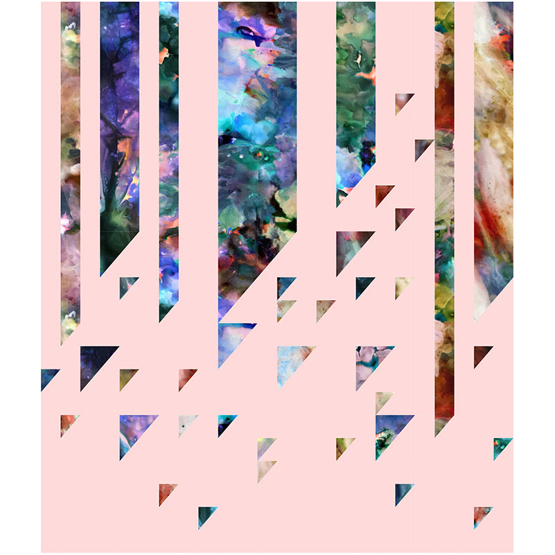 Free Quilt Pattern - Geo Frost