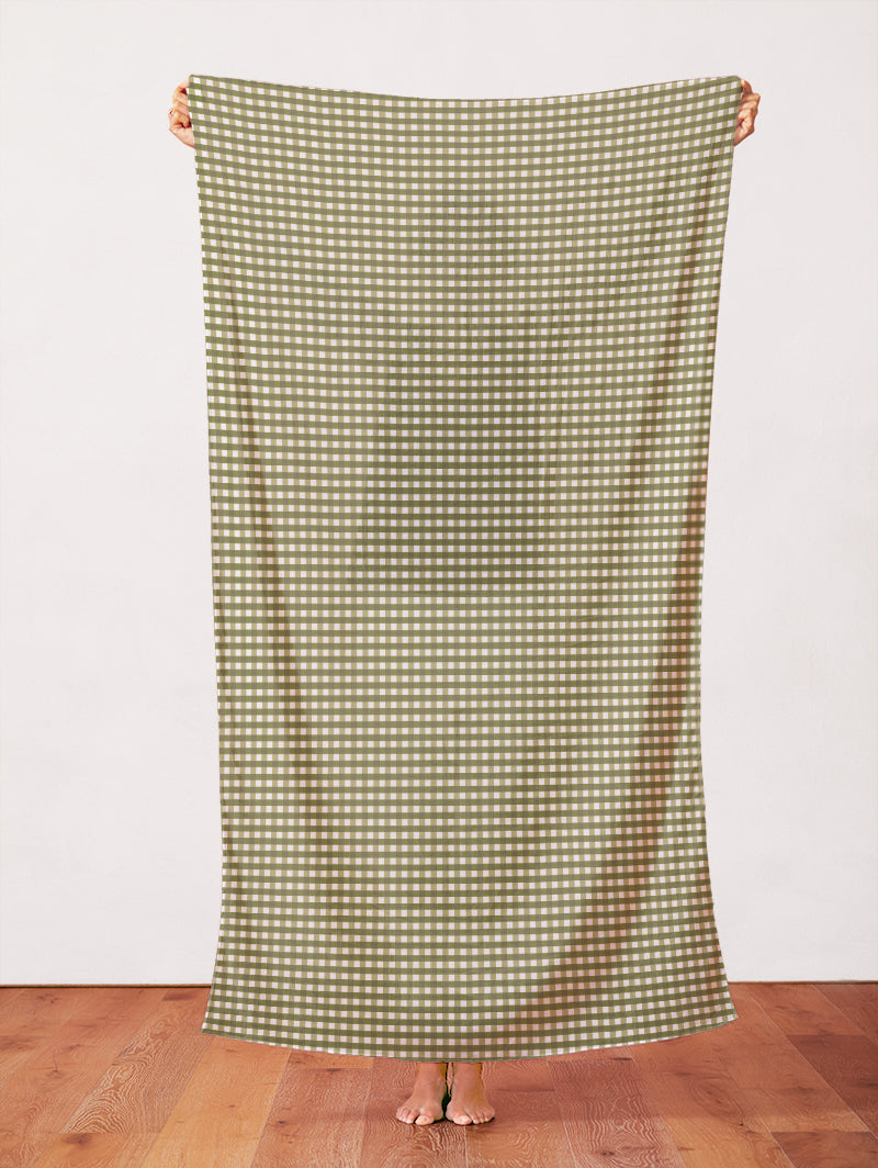 Gingham - Olive