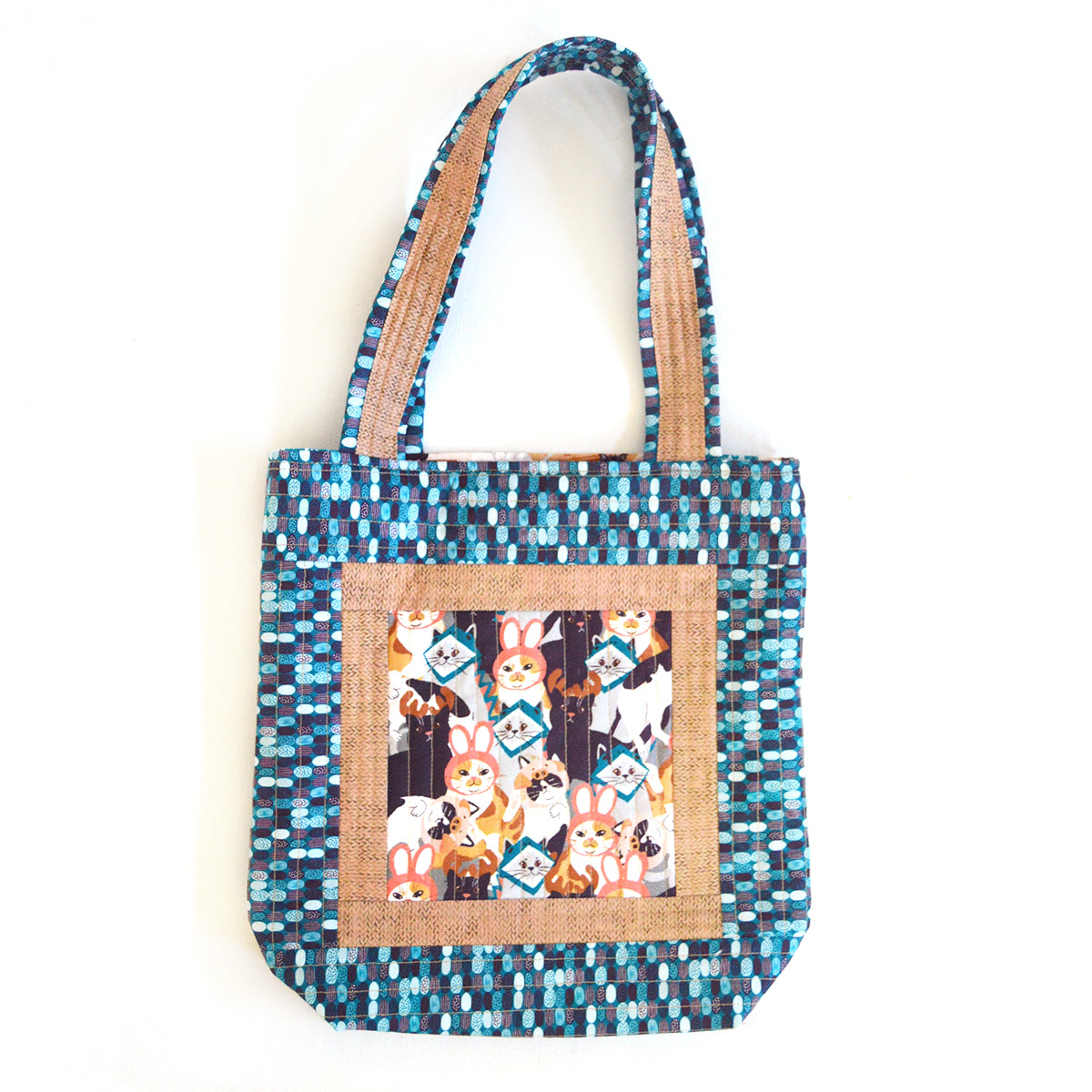 Free Cat's Meow Tote Bag Pattern