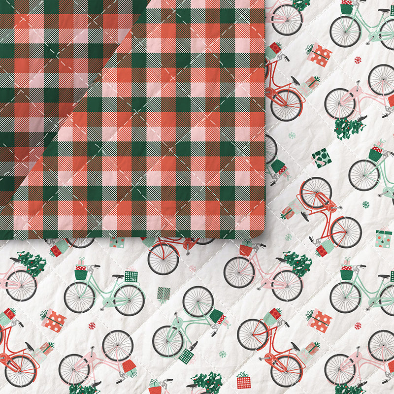 Home for Christmas Pre-Quilt