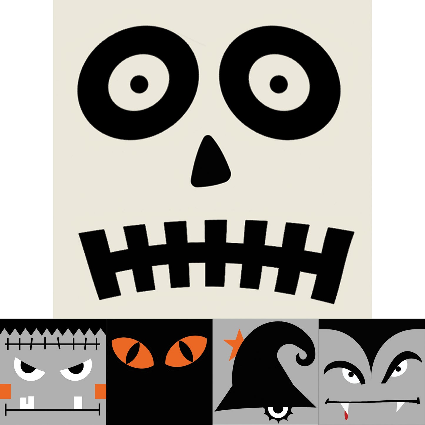 Halloween Pillow Patterns