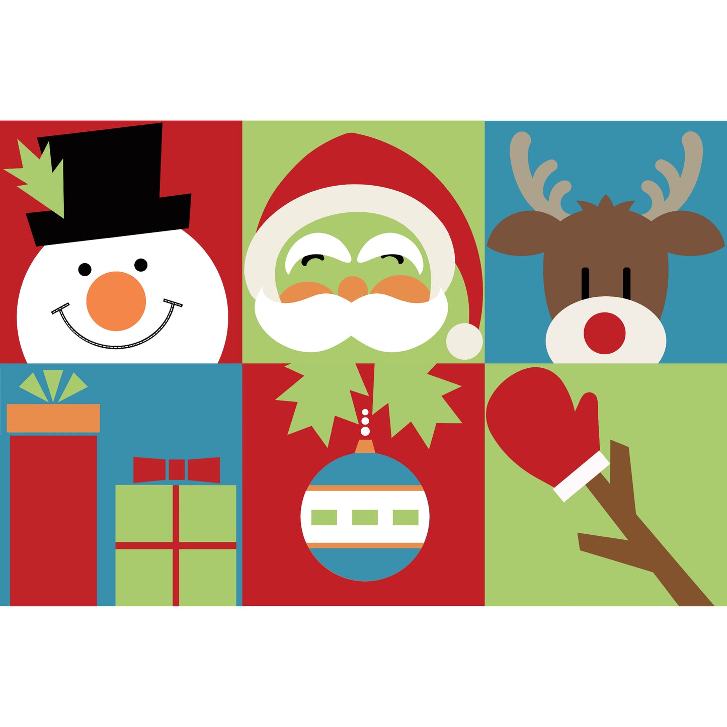 Holly Jolly Pillow Patterns