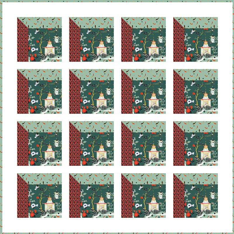 Free Quilt Pattern - Windowpanes