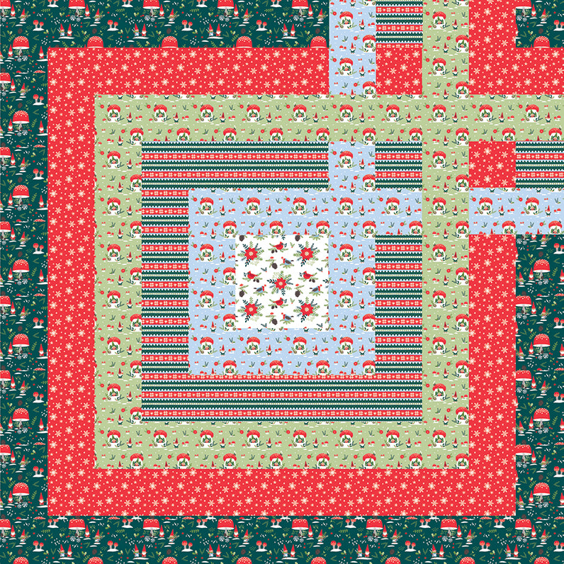 Quilt Pattern - Junction Road by Tied With a Ribbon