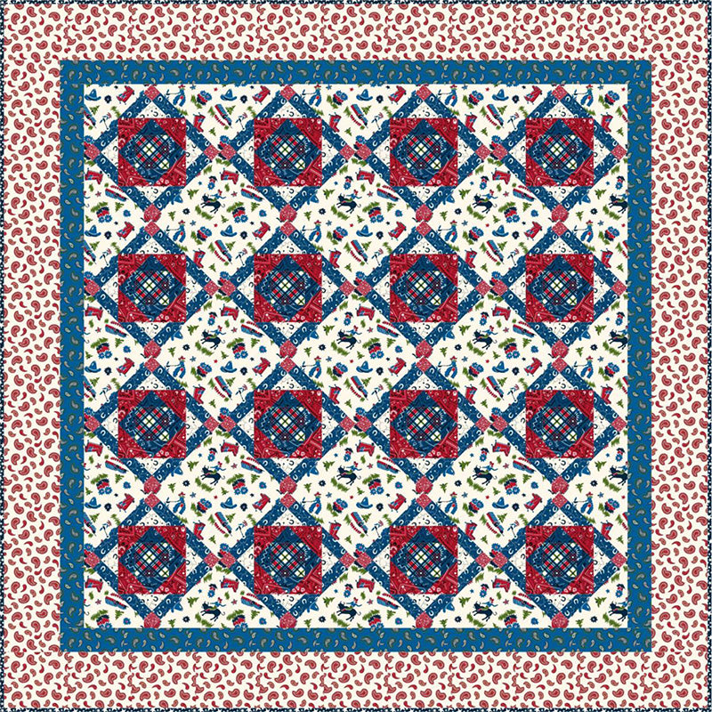 Kick Off Your Boots Pattern