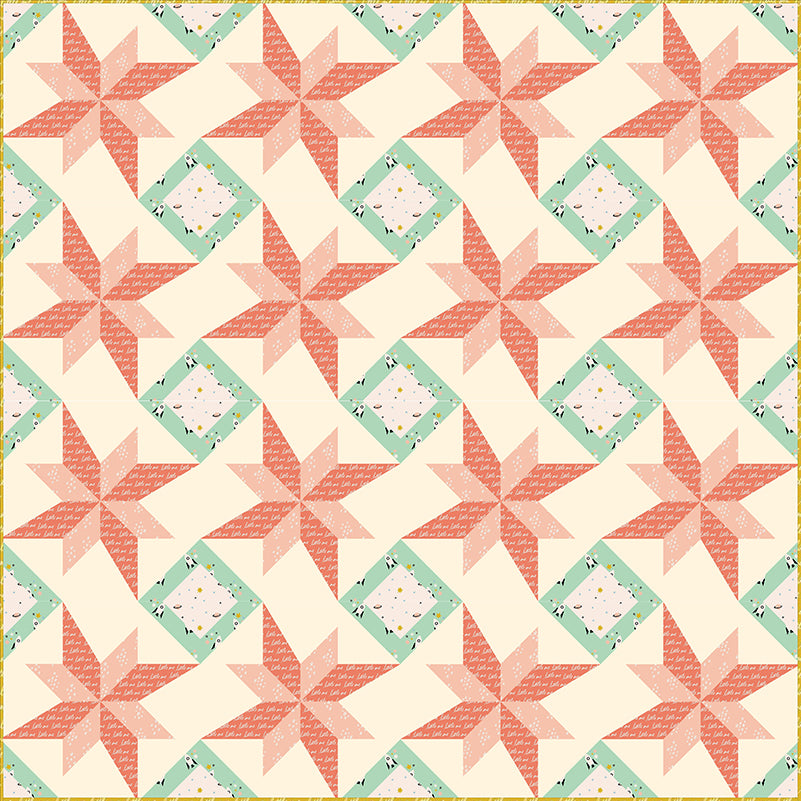 Quilt Pattern - LaLa Fancy by Southern Charm Quilts
