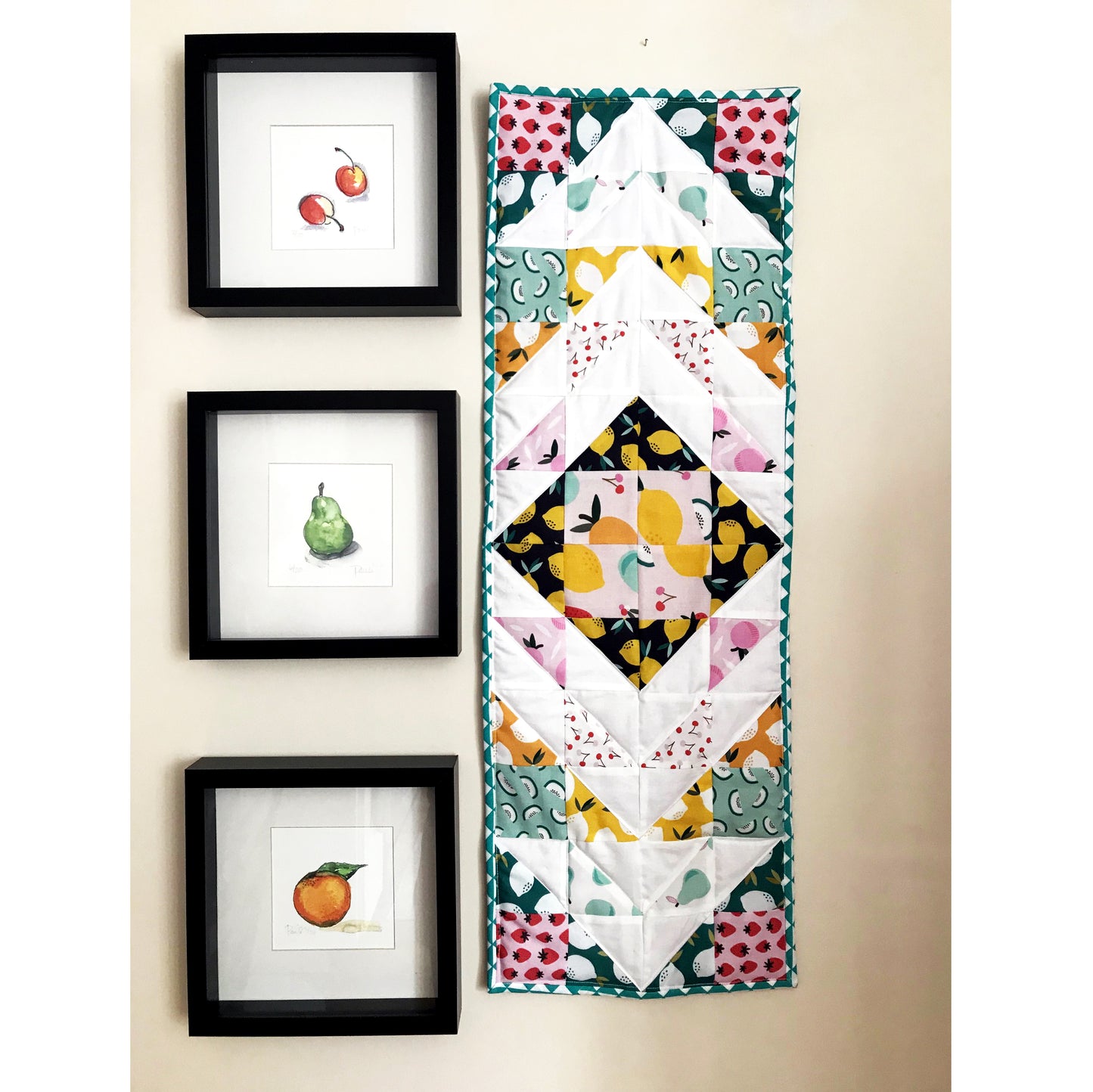 Modern Aztec Table Runner Pattern