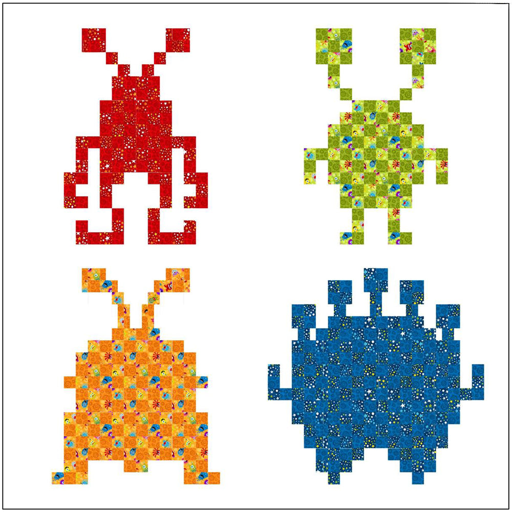 Launch Party Pattern- Alien Invasion