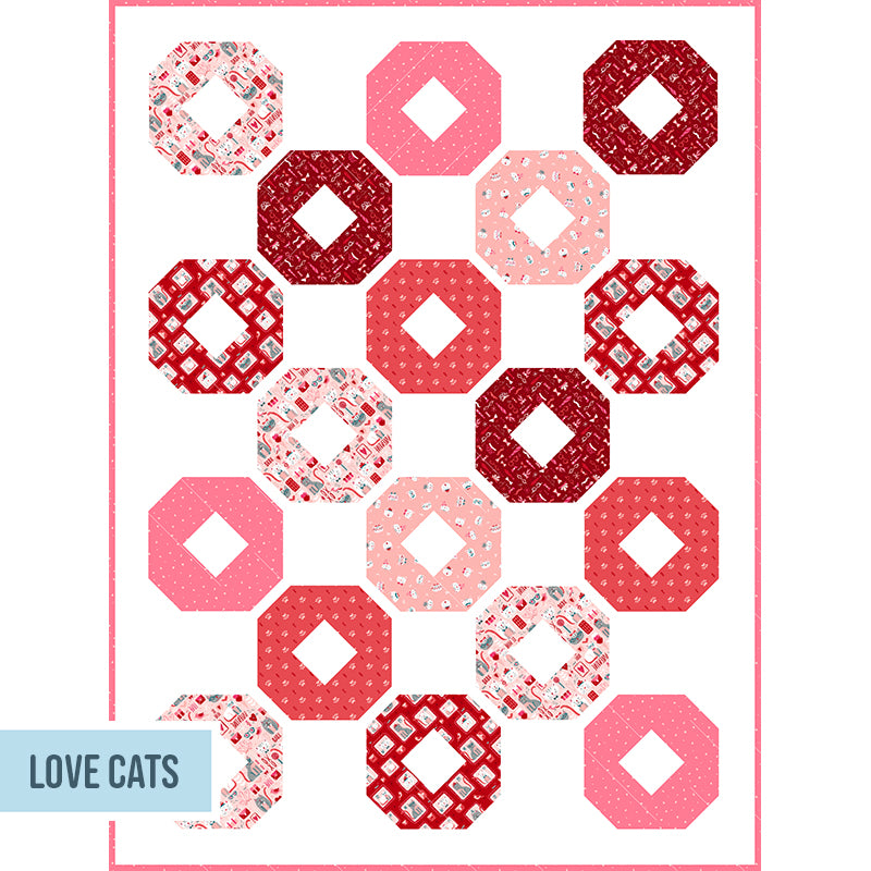 Free Quilt Pattern - Connections by Lisa Swenson Ruble