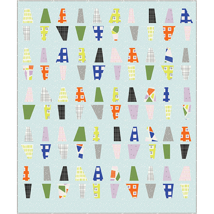 Free Quilt Pattern - Mile Markers