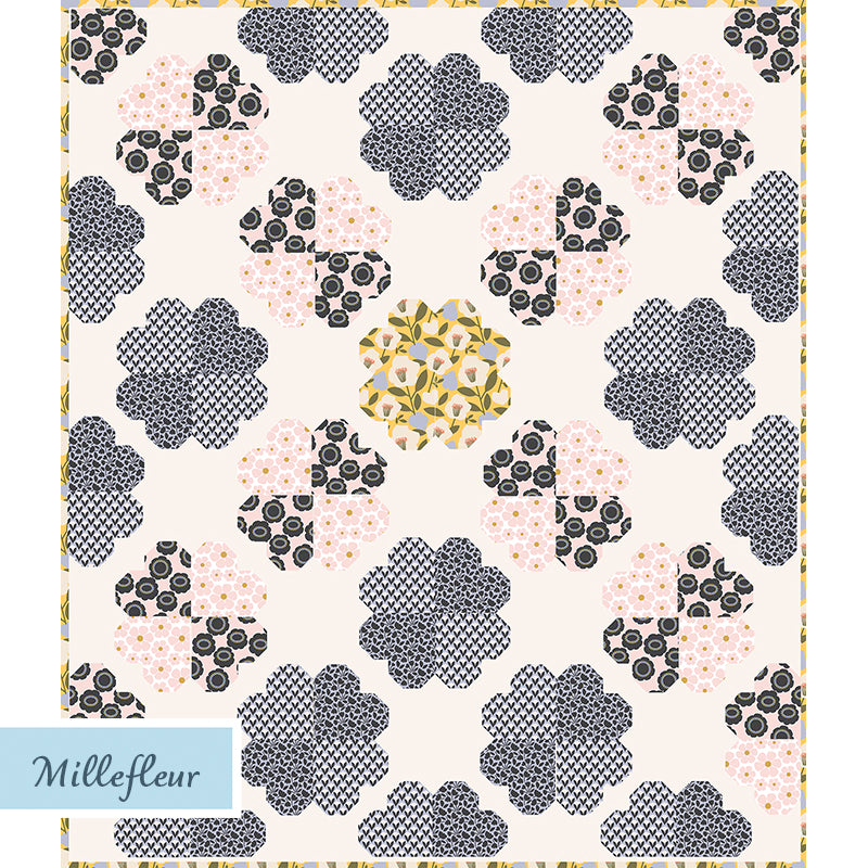 Quilt Pattern - Clover By Cluck Cluck Sew