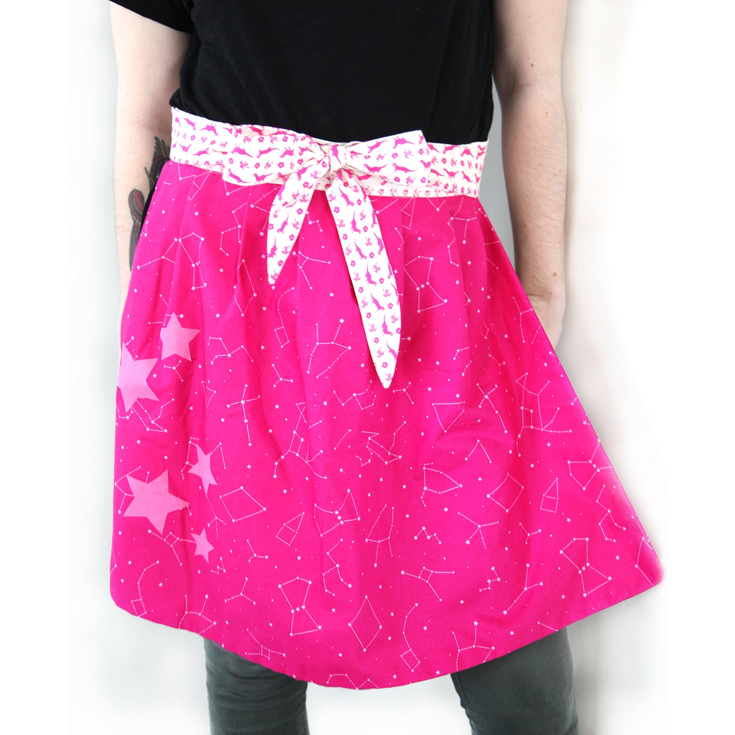 Free Retro Star Apron Pattern