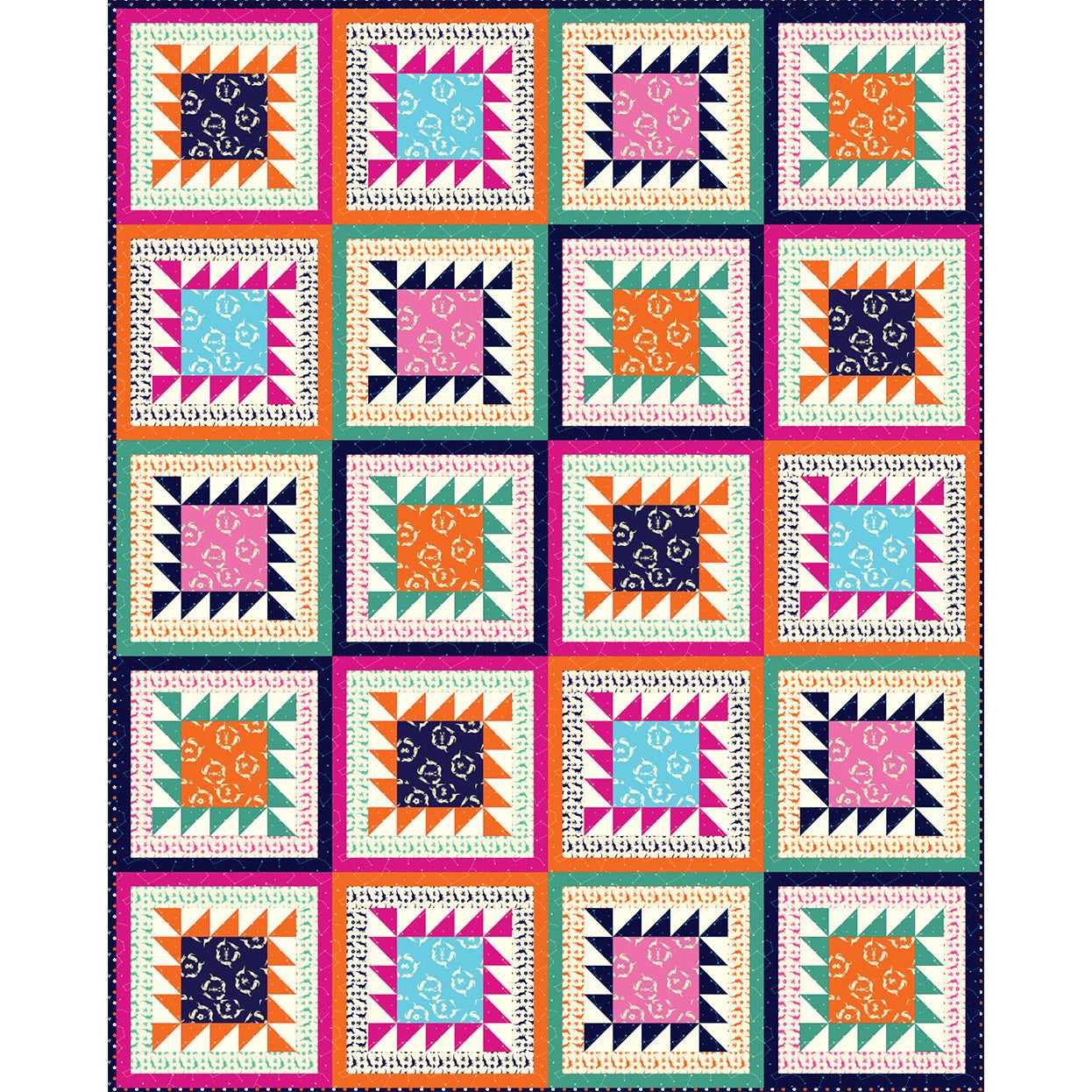 Otter Romp Pattern- Playtime