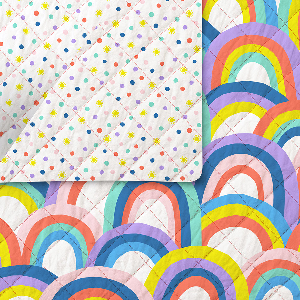 Over the Rainbow Pre-Quilt