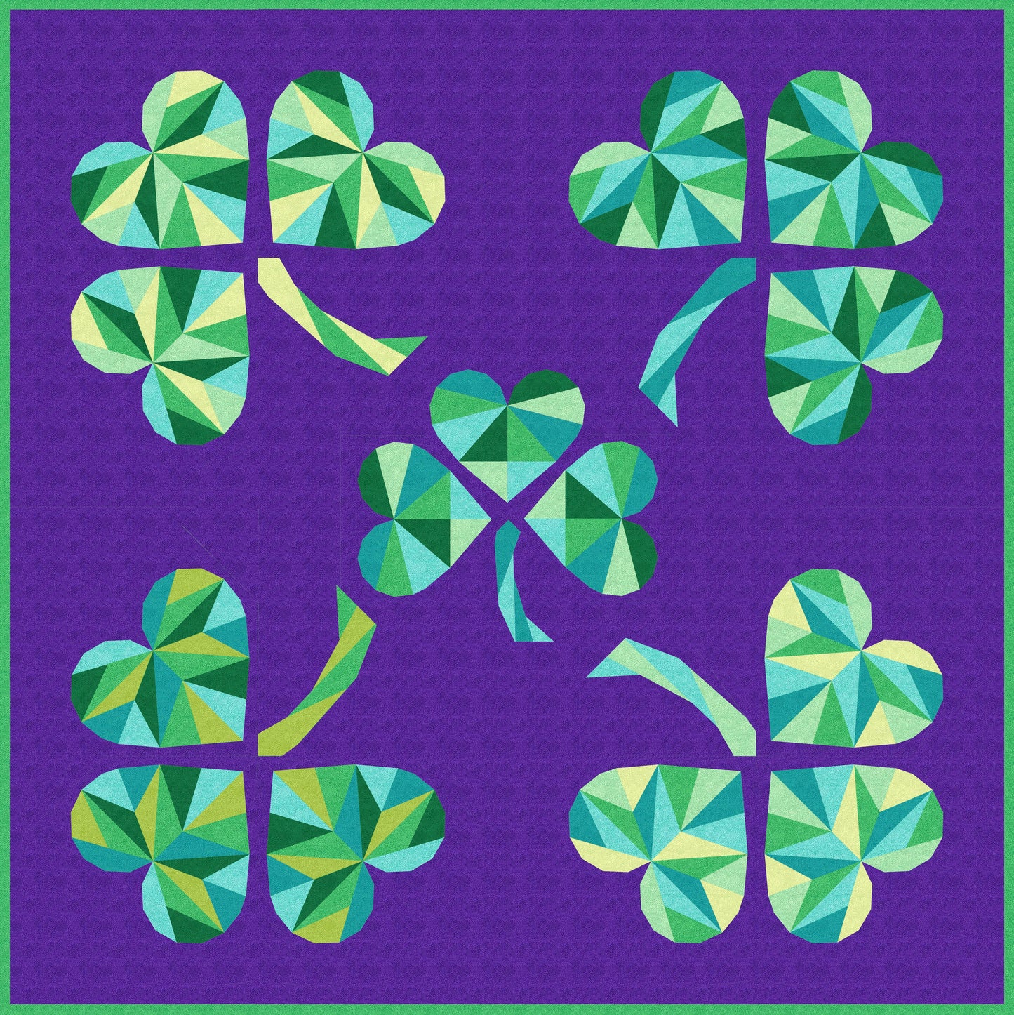 Quilt Pattern - Lucky In Love by Sariditty