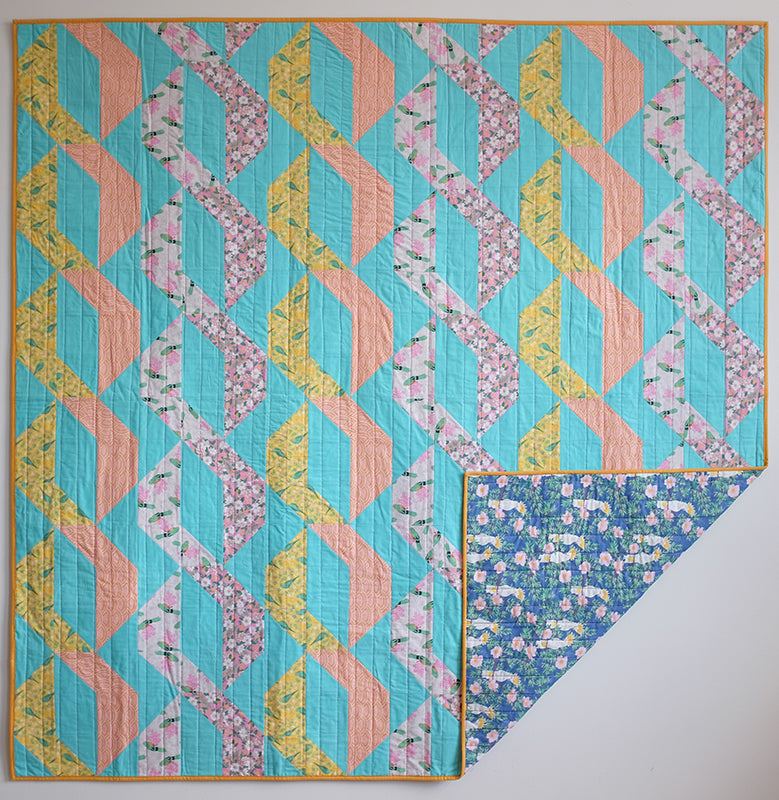 Quilt Pattern -  Paper Chains
