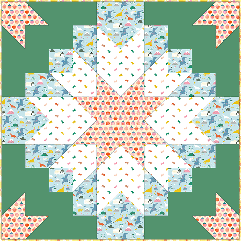 Quilt Pattern - Etoile by Patchwork & Poodles
